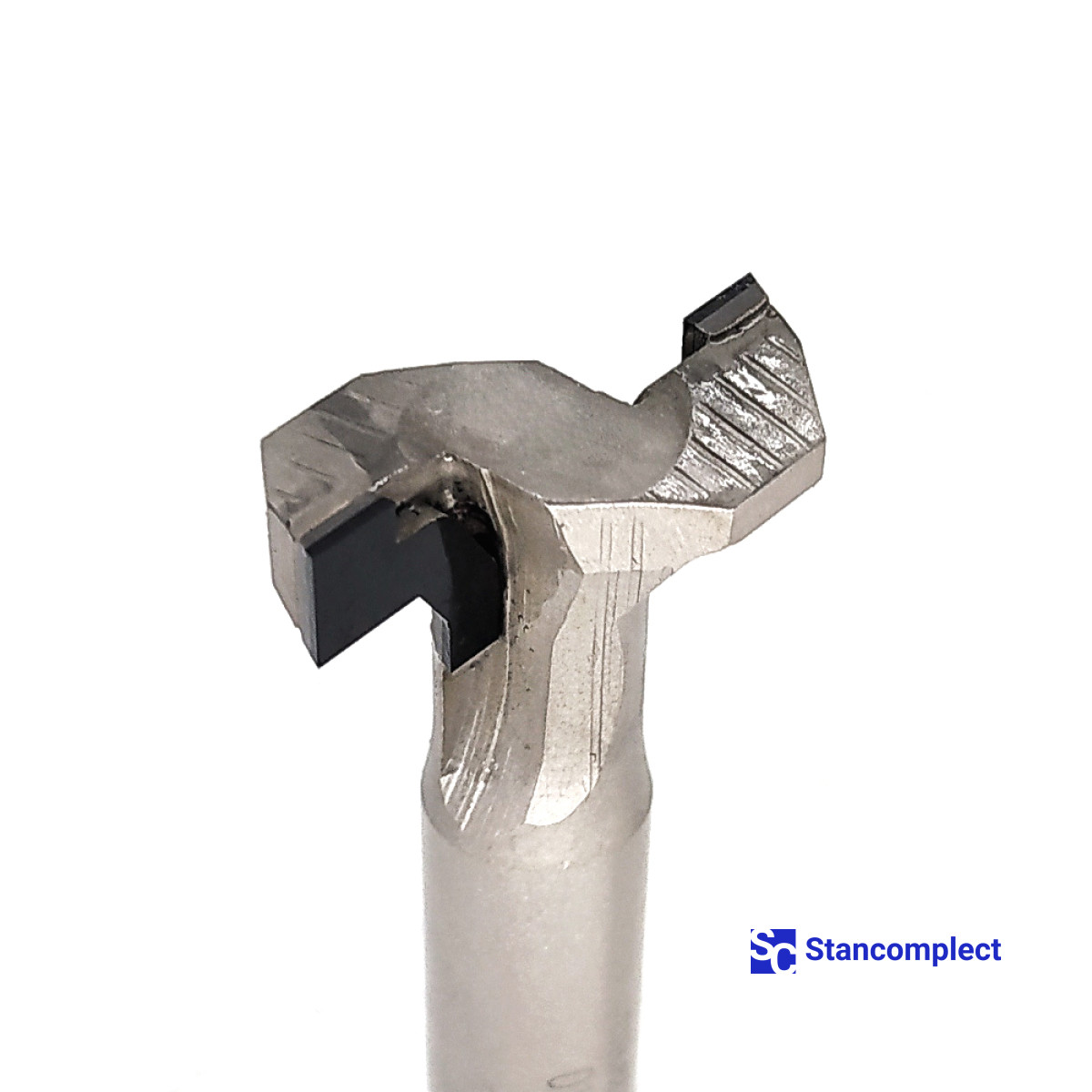 Diamond shape cutter T-shaped D29 h13 d12 for grooving